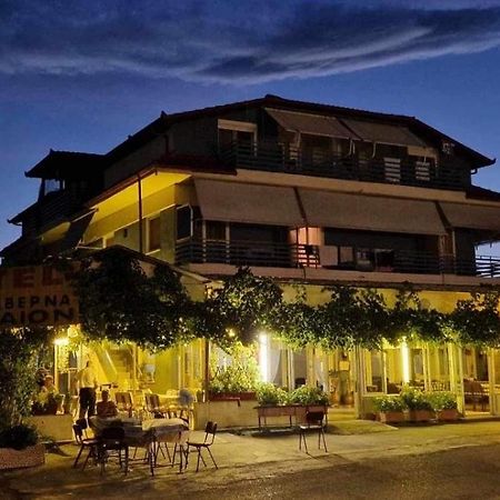 Aktaion Hotel Skala Alykis Exterior photo