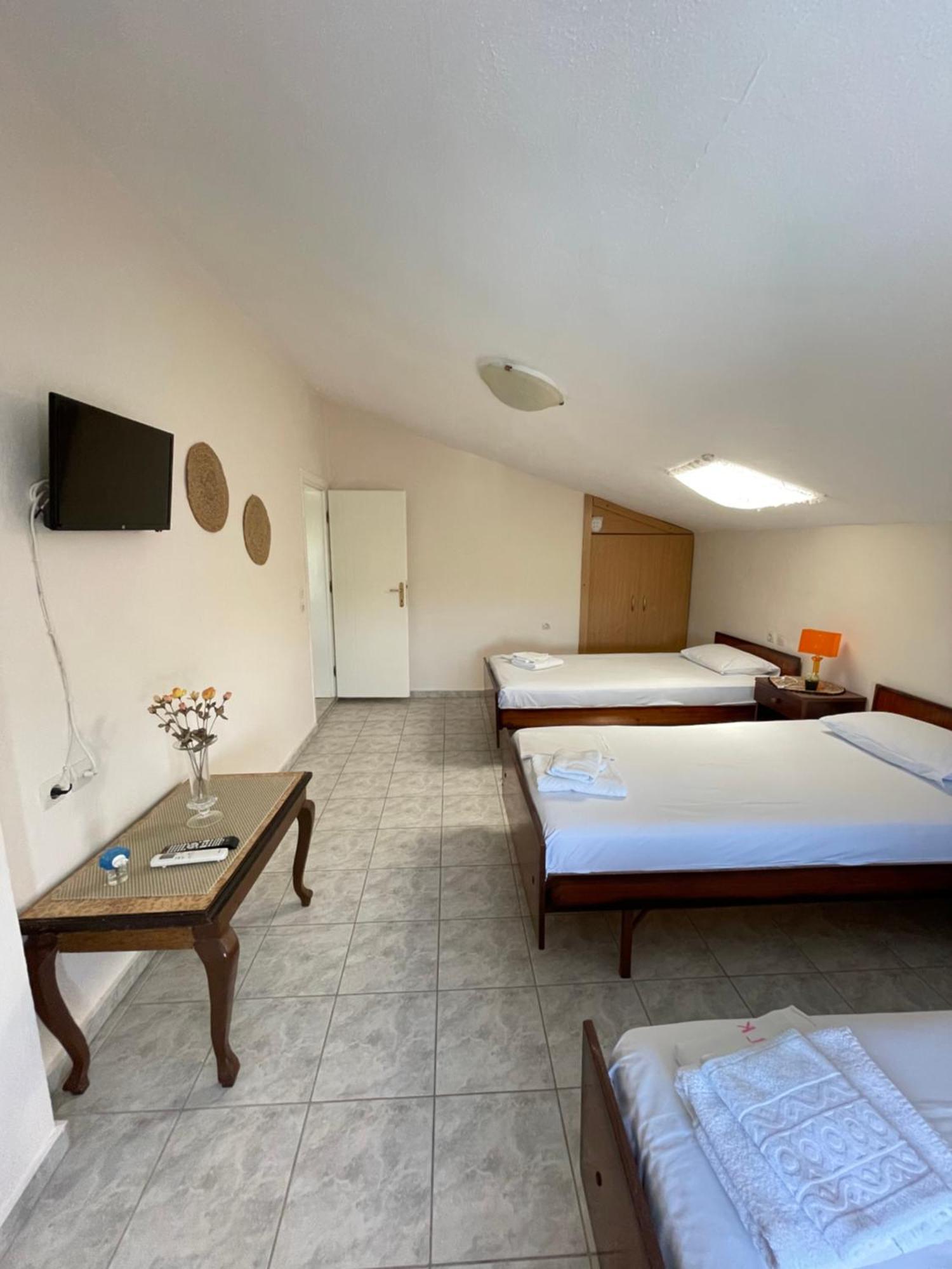 Aktaion Hotel Skala Alykis Exterior photo