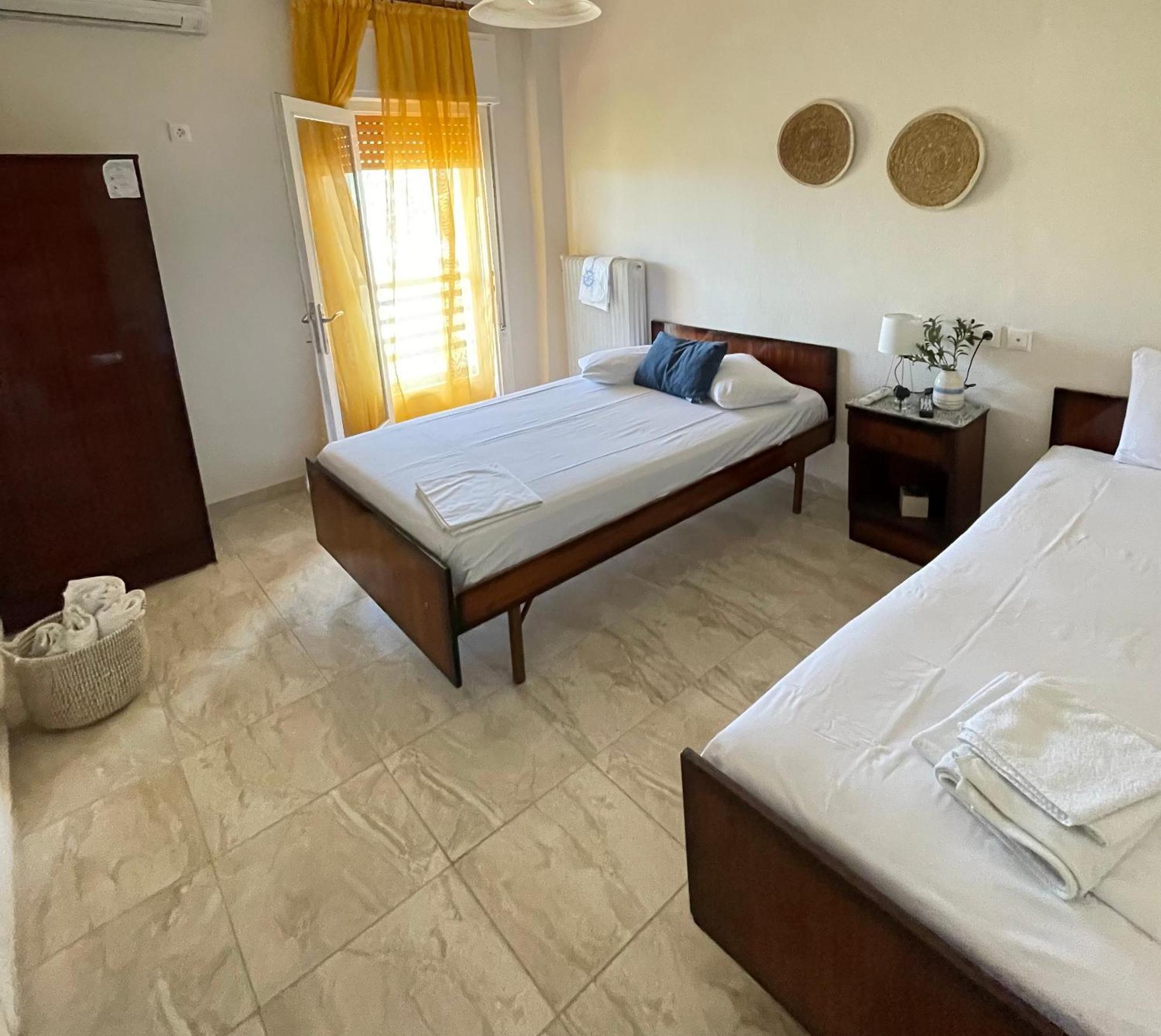 Aktaion Hotel Skala Alykis Exterior photo