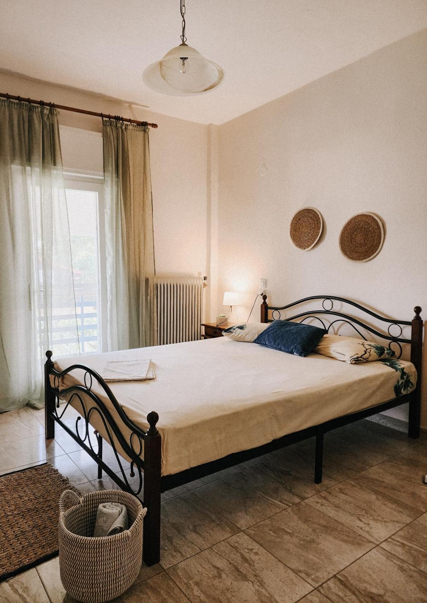 Aktaion Hotel Skala Alykis Room photo