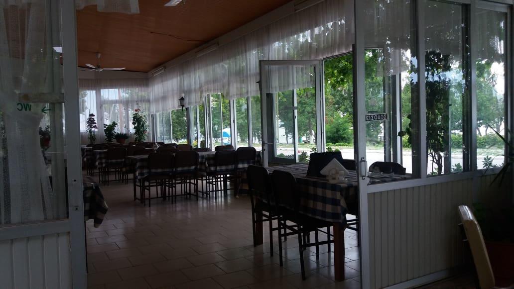 Aktaion Hotel Skala Alykis Exterior photo