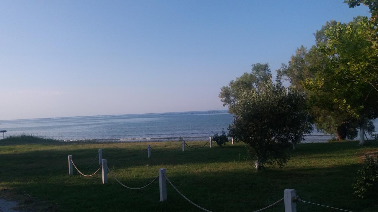 Aktaion Hotel Skala Alykis Exterior photo