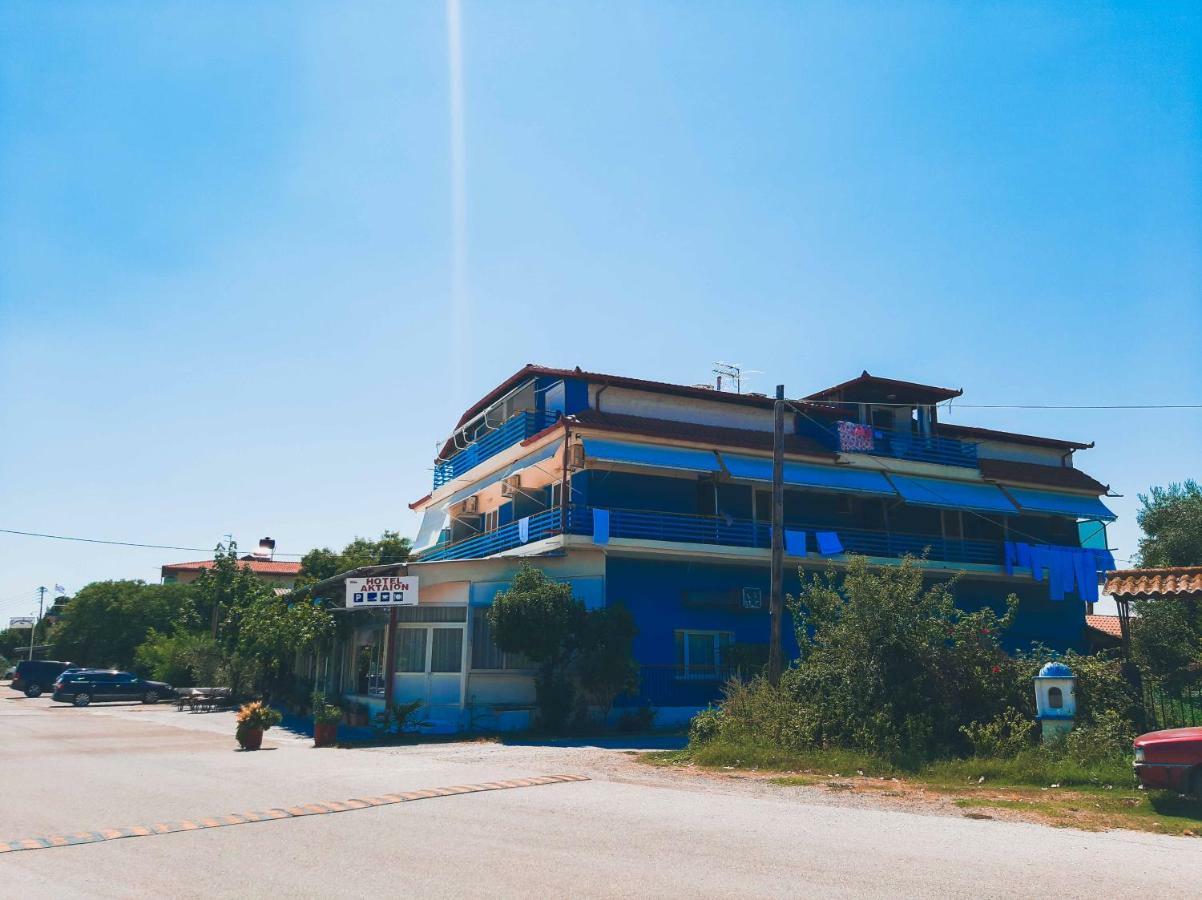 Aktaion Hotel Skala Alykis Exterior photo
